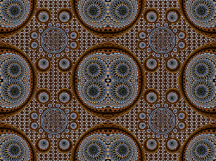 Картинка 3д графика fractal фракталы абстракция узор