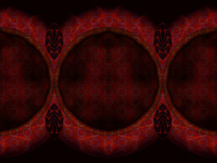 Картинка 3д графика fractal фракталы абстракция