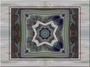 Картинка 3д графика fractal фракталы серый абстракция