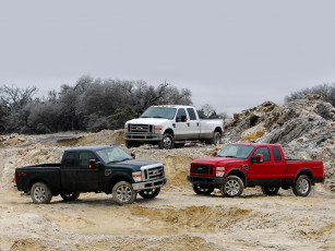 Картинка ford 250 автомобили