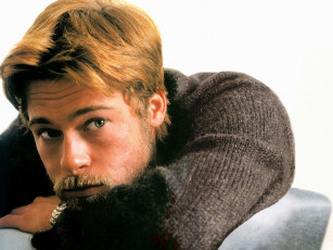 Картинка мужчины brad pitt актер