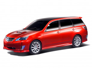 Картинка subaru exiga concept автомобили