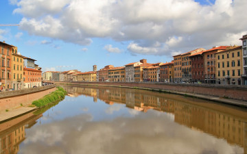 Картинка города улицы площади набережные река