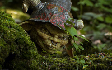 Картинка разное игрушки рога каска леший