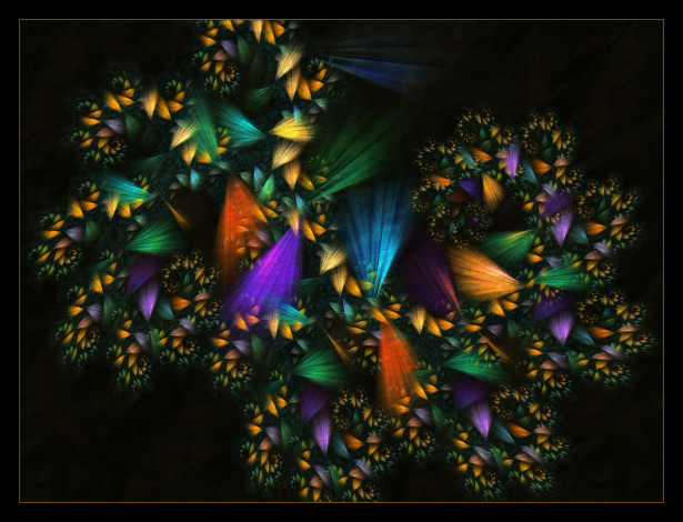 Обои картинки фото 3д, графика, fractal, фракталы, узор, абстракция