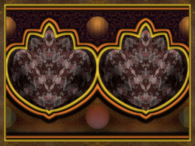 Обои картинки фото 3д, графика, fractal, фракталы, абстракция