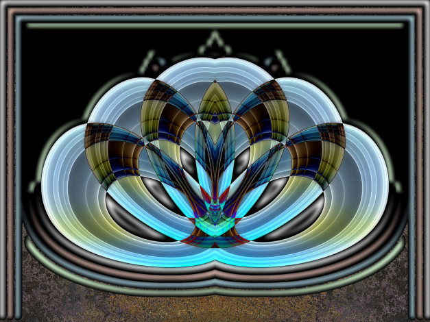 Обои картинки фото 3д, графика, fractal, фракталы, абстракция