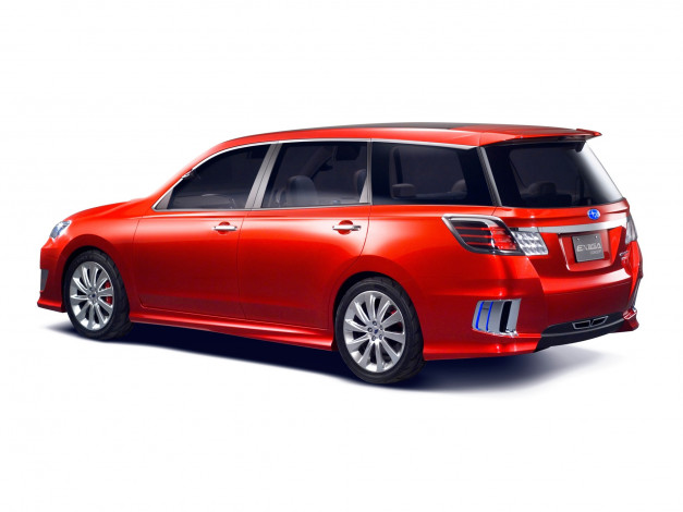 Обои картинки фото subaru, exiga, concept, автомобили