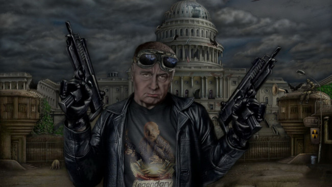 Обои картинки фото юмор, приколы, жириновский