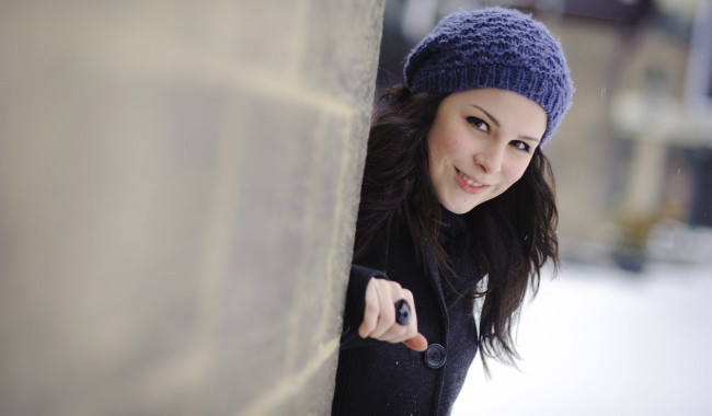 Обои картинки фото музыка, lena, meyer, landrut, певица, шапочка