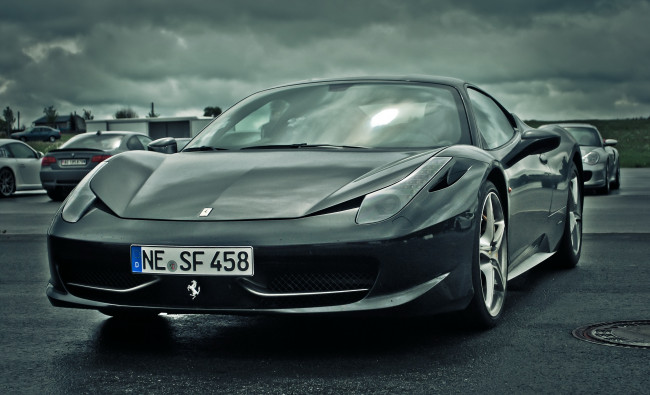 Обои картинки фото ferrari, 458, italia, автомобили, выставки, уличные, фото, f458