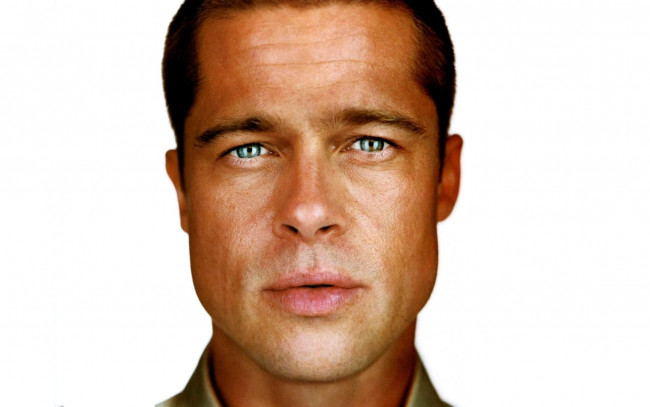 Обои картинки фото мужчины, brad, pitt, актер