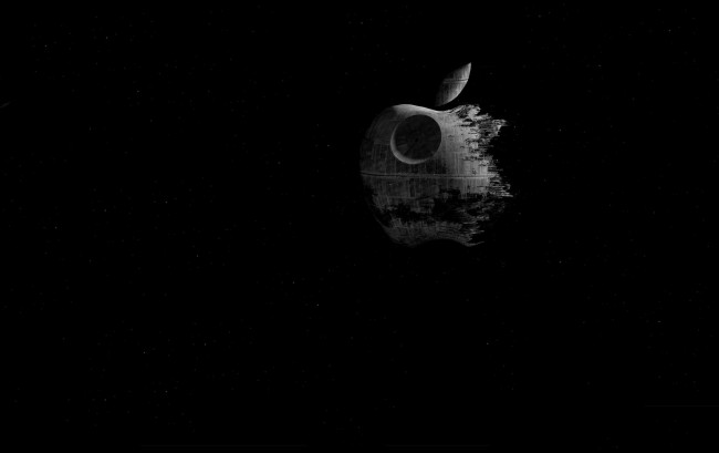 Обои картинки фото компьютеры, apple, логотип, яблоко