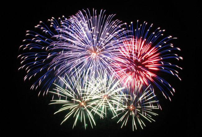 Обои картинки фото разное, салюты, фейерверки, праздник, яркий