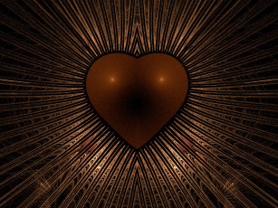 Картинка 3д графика fractal фракталы фон цвета узор