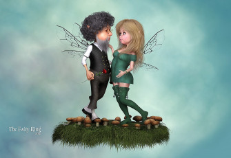 Картинка 3д графика elves эльфы