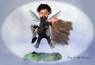 Картинка 3д графика elves эльфы