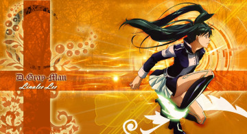 Картинка аниме gray man linalee