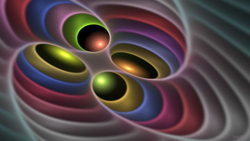 Картинка 3д графика fractal фракталы