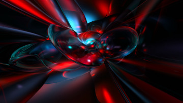 Картинка 3д графика fractal фракталы узор цвета фон