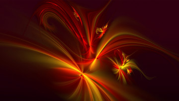 Картинка 3д графика fractal фракталы узор цвета фон