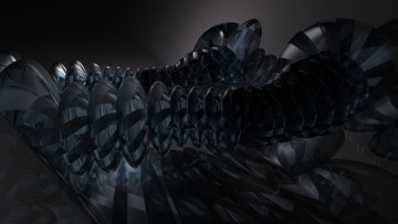 Картинка 3д графика fractal фракталы узор цвета фон