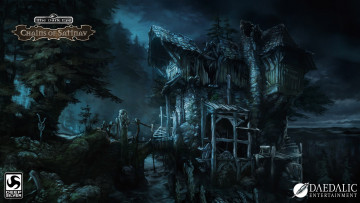 обоя dark, eye, видео, игры, the, chains, of, satinav, игра