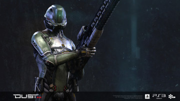 Картинка dust 514 видео игры игра