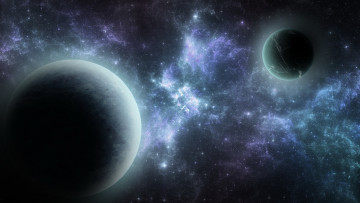 Картинка космос арт планеты