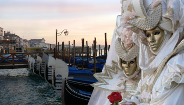 Картинка разное маски карнавальные костюмы венеция карнавал