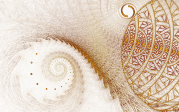 Картинка 3д графика fractal фракталы узор цвета фон