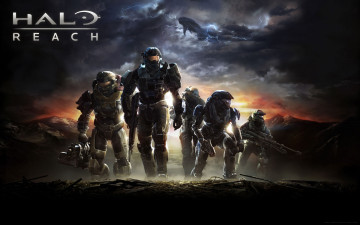 Картинка halo reach видео игры игра