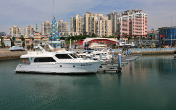 Картинка корабли катера вода катер