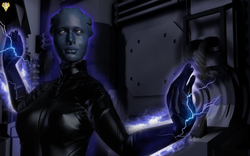 Картинка mass effect видео игры игра