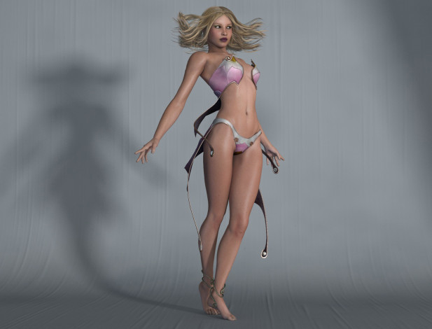 Обои картинки фото 3д, графика, people, люди, девушка