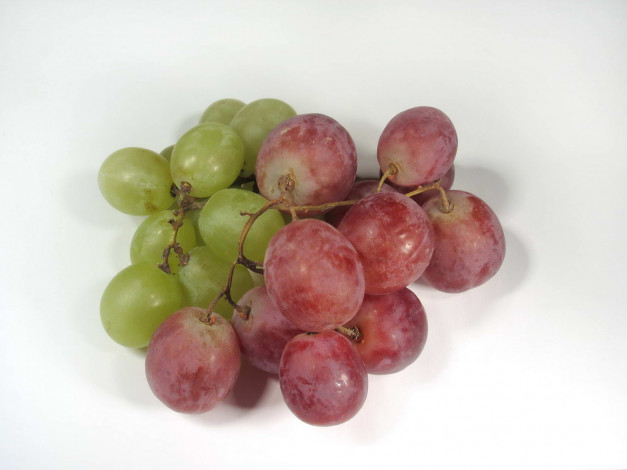 Обои картинки фото еда, виноград