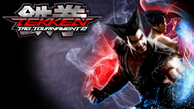 Обои картинки фото tekken, tag, tournament, видео, игры, игра