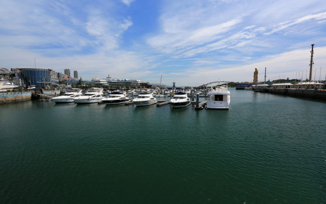 Обои картинки фото корабли, катера, катер, вода