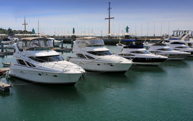 Обои картинки фото корабли, катера, катер, вода