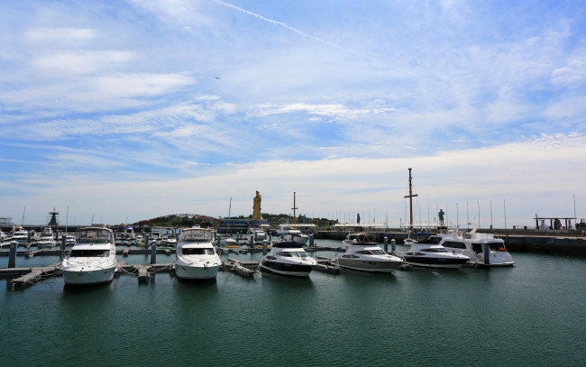 Обои картинки фото корабли, катера, катер, вода