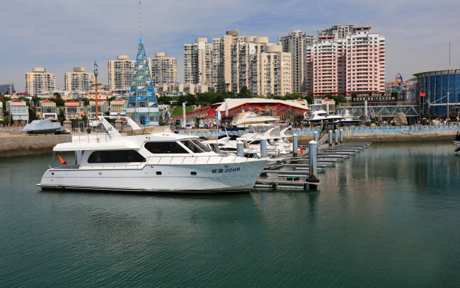 Обои картинки фото корабли, катера, вода, катер