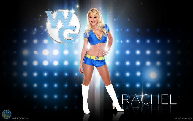 Обои картинки фото спорт, группы, поддержки, синий, фон, улыбка, днвушка