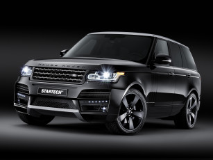 Картинка автомобили range rover startech