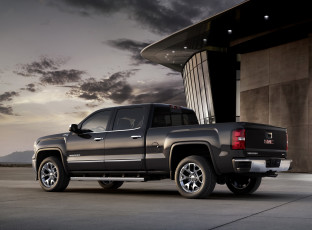 Картинка 2014 gmc sierra slt cre cab автомобили gm