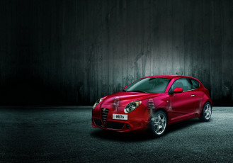 Картинка alfa romeo mito 2008 автомобили