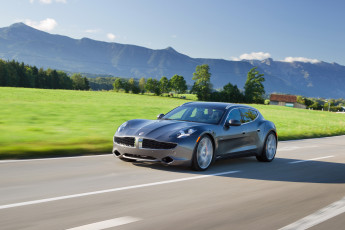 Картинка 2011 fisker surf автомобили дорога