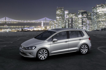 Картинка 2013 volkswagen golf vii sportsvan автомобили