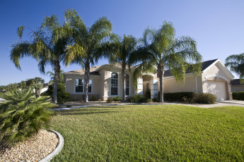 Картинка florida города здания дома лужайка ландшафт дом