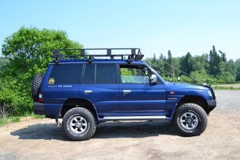 Картинка mitsubishi автомобили pajero