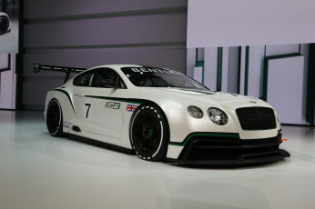 Картинка 2012 bentley continental gt3 автомобили